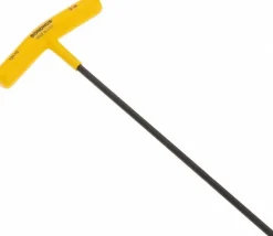 T-Handle Hex Key: 3/16", Ball End