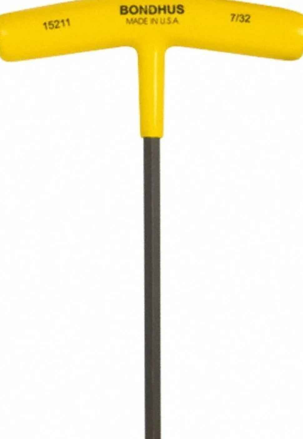 T-Handle Hex Key: 1/8", Hex End