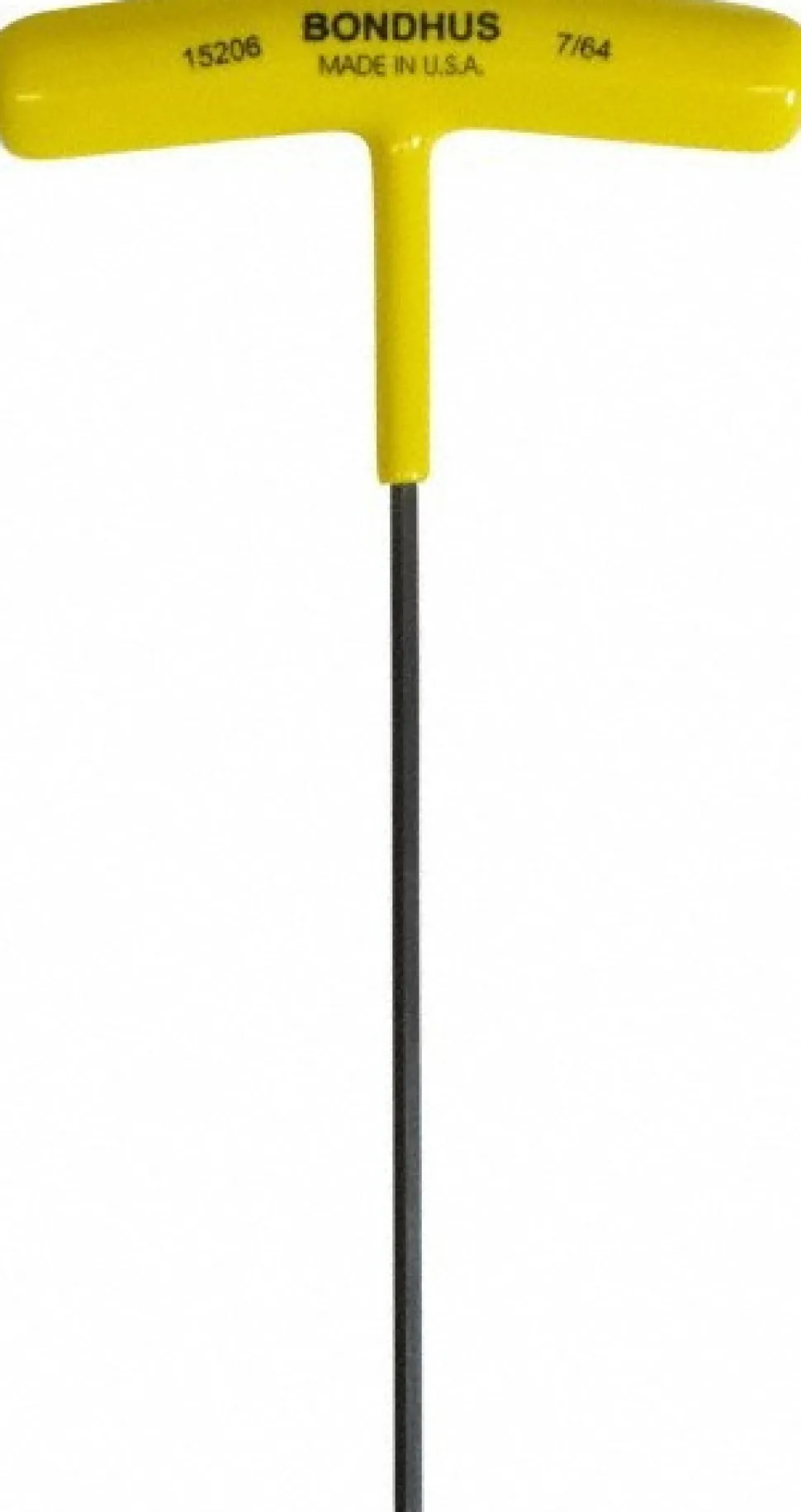 T-Handle Hex Key: 3/32", Hex End
