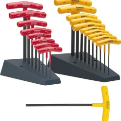 T-Handle Hex Key: 3/32", Hex End