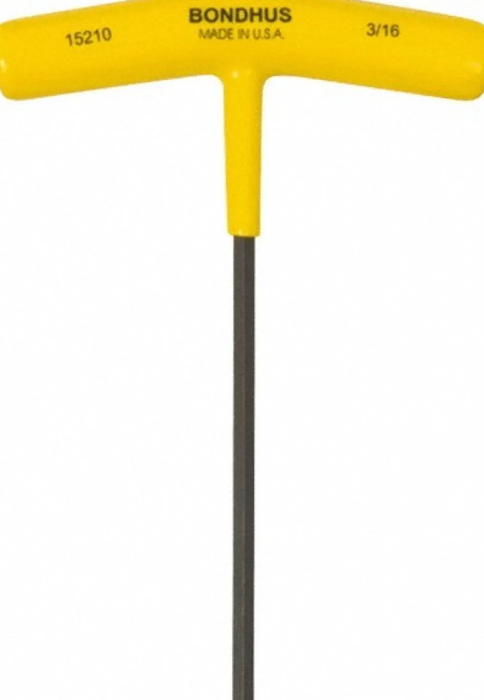 T-Handle Hex Key: 3/16", Hex End