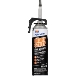 The Right Stuff 1 Minute Gasket Maker, Black, 7.5 oz