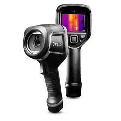 Thermal Imaging Cameras; Camera Type: Thermal Imaging IR Camera; Display Type: 3" Color LCD; Compatible Surface Type: Dull; Dark; Light; Shiny; Field Of View: 45 Degree Horizontal x 34 Degree Vertical; Power Source: Li-Ion Rechargeable Battery; Batteries Included: Yes; Number Of Batteries: 1