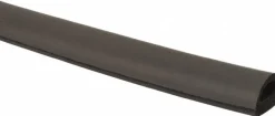 0.53 Thick x 3/4 Wide x 100 Ft. Long, EPDM Rubber D Section Seal with Acrylic