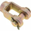 5/8-18 Thread, Carbon Steel, Clevis Assembly Yoke