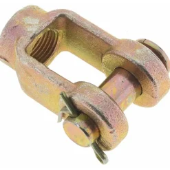 5/8-18 Thread, Carbon Steel, Clevis Assembly Yoke
