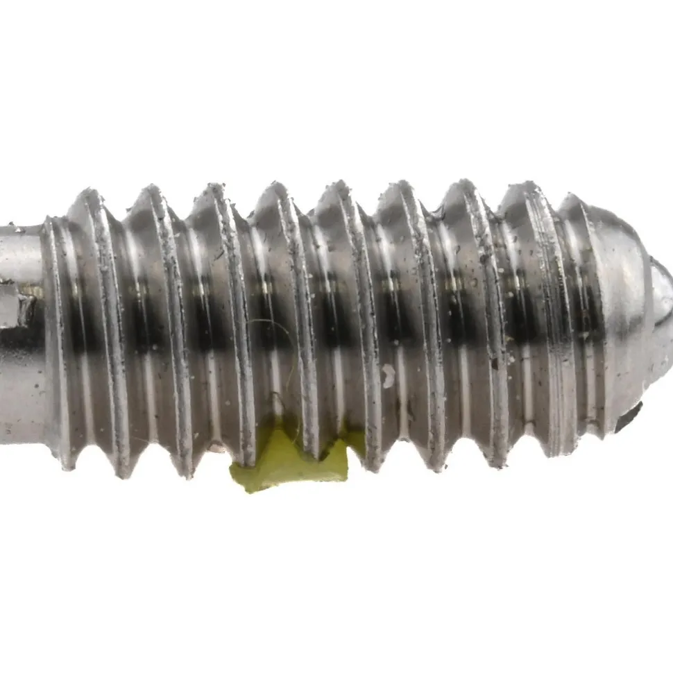 Threaded Ball Plunger: 1/4-20, 0.125" Ball Dia, 0.531" Body Length, 0.035" Max Ball Reach