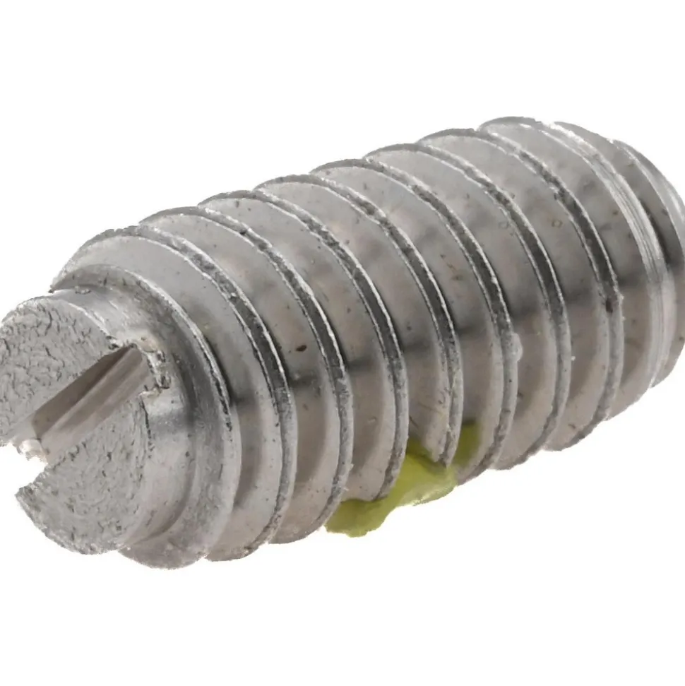 Threaded Ball Plunger: 1/4-20, 0.125" Ball Dia, 0.531" Body Length, 0.035" Max Ball Reach