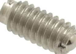 Threaded Ball Plunger: 8-32, 0.094" Ball Dia, 0.344" Body Length, 0.025" Max Ball Reach