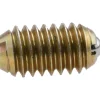 Threaded Ball Plunger: 5/16-18, 0.156" Ball Dia, 0.578" Body Length, 0.04" Max Ball Reach