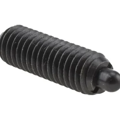 Threaded Spring Plunger: 3/8-16, 1-1/8