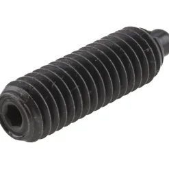 Threaded Spring Plunger: 3/8-16, 1-1/8