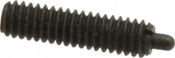 Threaded Spring Plunger: #8-32, 5/8" Thread Length, 0.07" Dia, 3/32" Projection