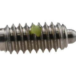 Threaded Spring Plunger: 1/4-20, 0.531" Thread Length, 0.119" Dia, 0.078" Projection