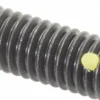 Threaded Spring Plunger: 3/8-16, 1-1/8" Thread Length, 3/16" Projection