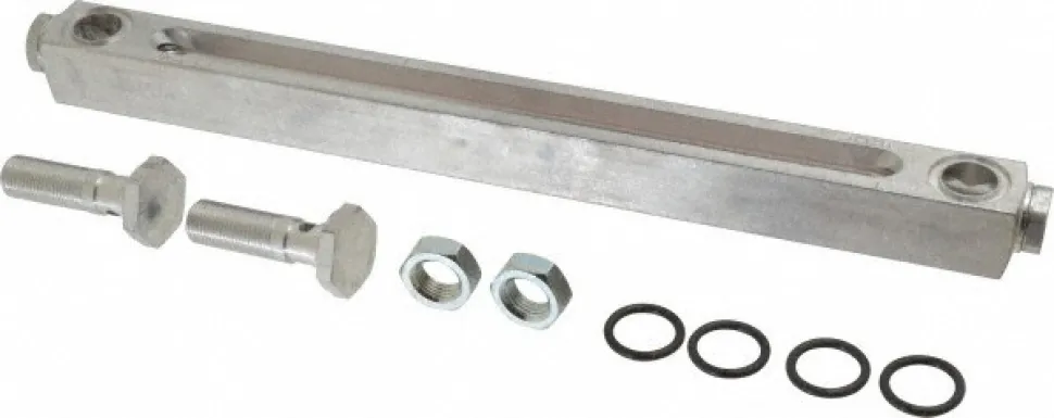 1/2-20 Thread, 8-1/2 Inch Sight Length, Closed Circuit Liquid Level Sight Gauge