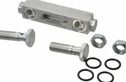 1/2-20 Thread, 1-1/2 Inch Sight Length, Closed Circuit Liquid Level Sight Gauge