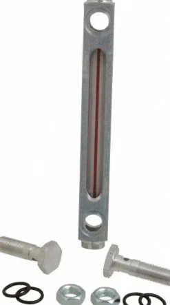 1/2-20 Thread, 4-1/2 Inch Sight Length, Closed Circuit Liquid Level Sight Gauge