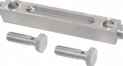 1/2-20 Thread, 3-1/2 Inch Sight Length, Closed Circuit Liquid Level Sight Gauge