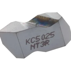 Threading Insert: NT3R KC5025, Carbide