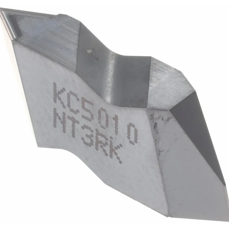 Threading Insert: NT3RK KC5010, Carbide