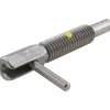 3/8-16, 1.18" Thread Length, 1/4" Plunger Dia, 0.75 Lb Init to 3.75 Lb Final End Force, Stainless Steel Locking L Handle Plunger
