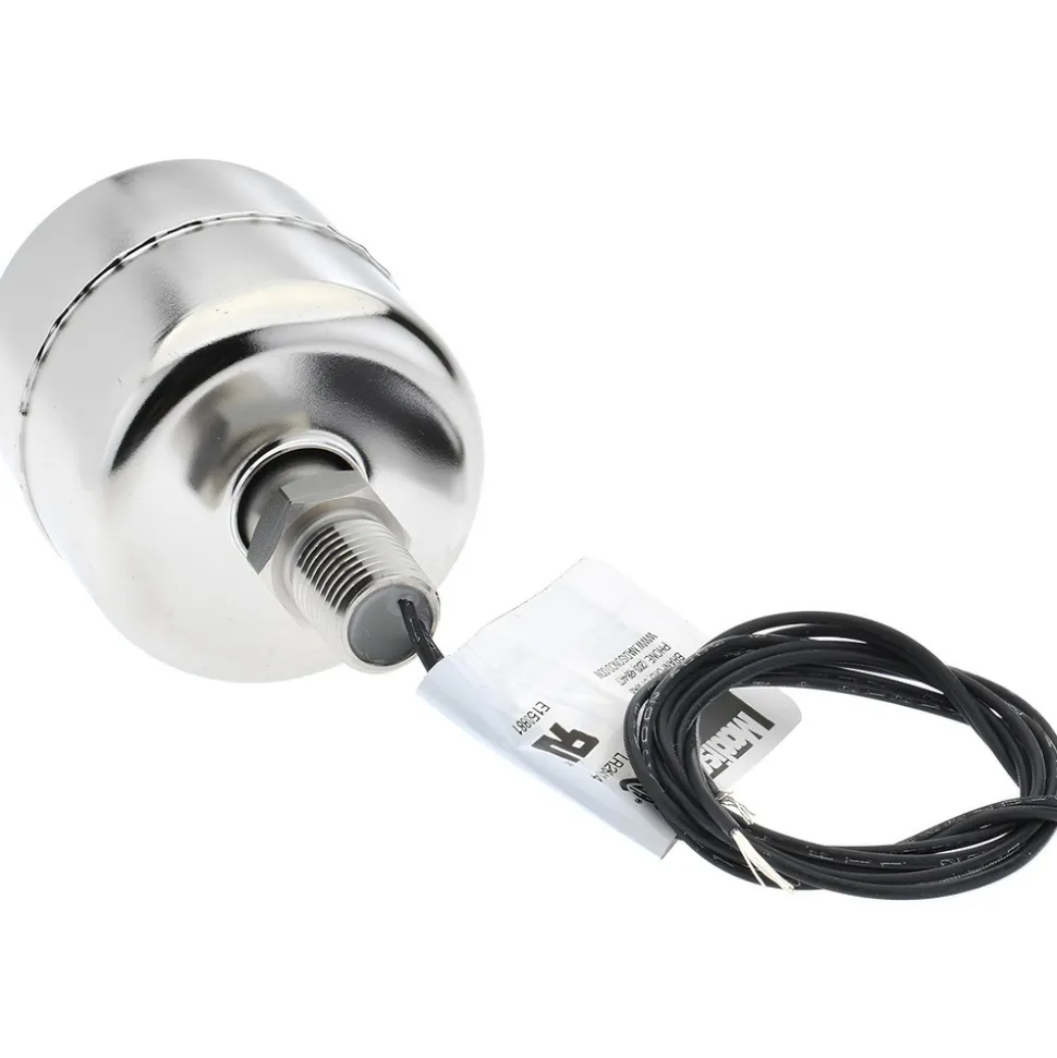 1/4" Thread, 200 Max psi, 200°F Max, Liquid Level Full Size Switches
