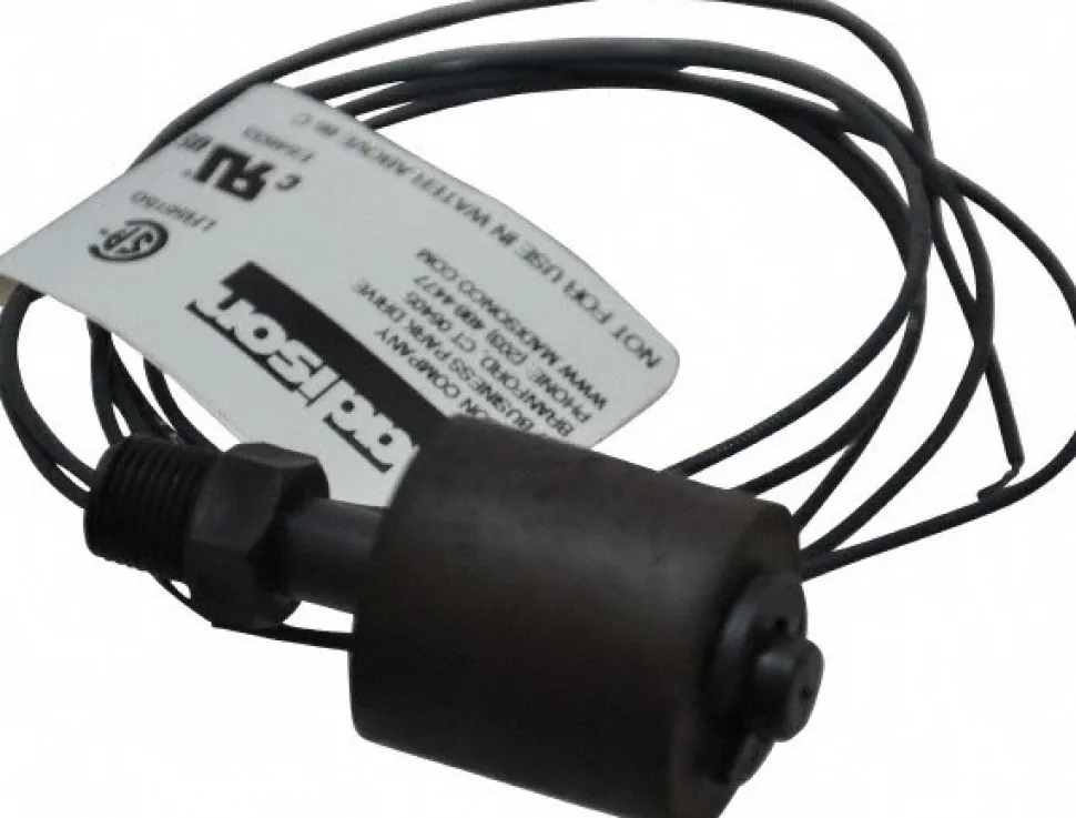 1/8" Thread, 150 Max psi, 105°F Max, Liquid Level Miniature Switches
