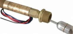 1" Thread, 200 Max psi, 220°F Max, Liquid Level Float