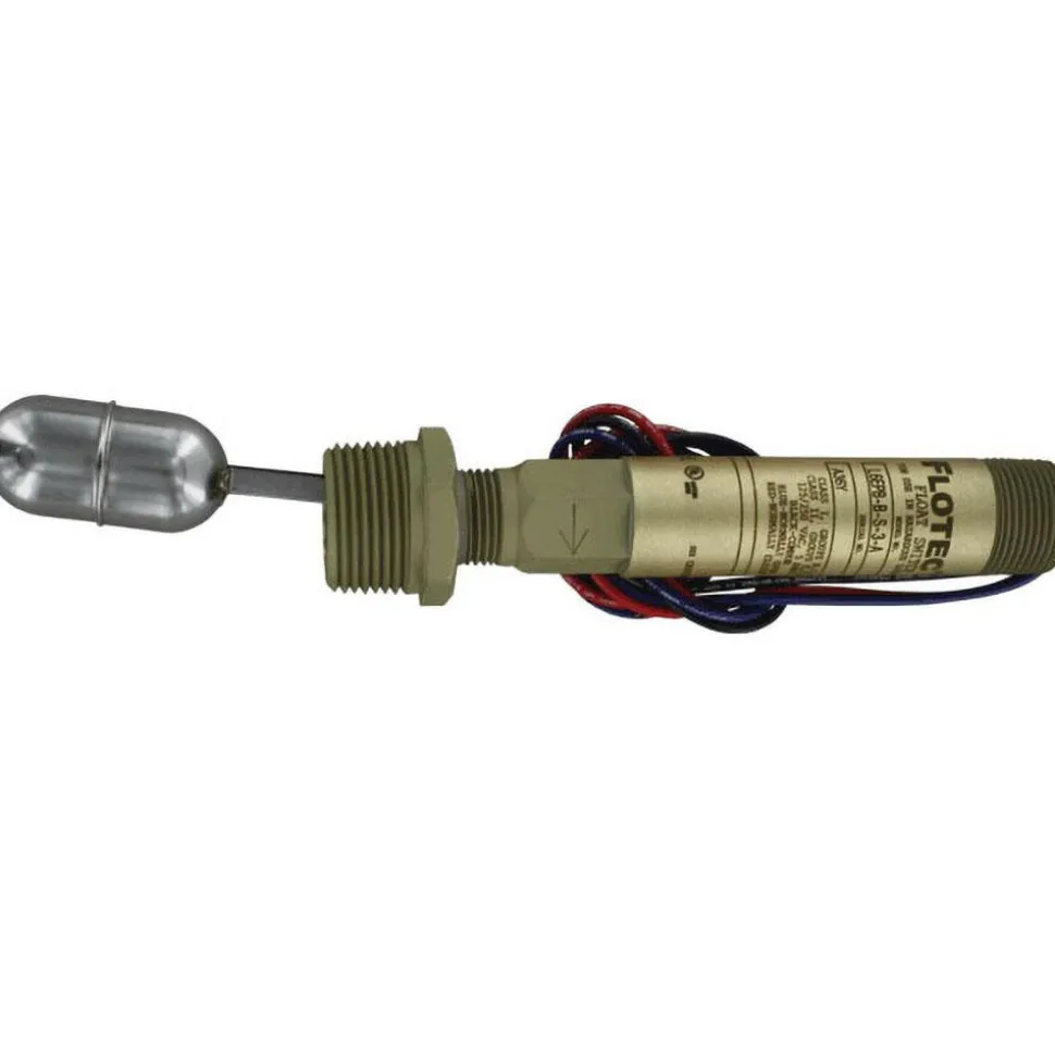 1" Thread, 200 Max psi, 220°F Max, Liquid Level Float