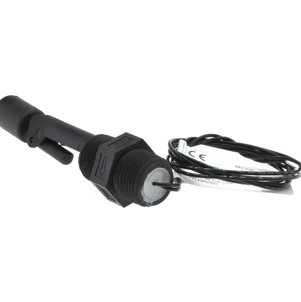 1/2" Thread, 100 Max psi, 150°F Max, Liquid Level Side-Mounted Switch