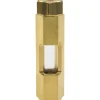 1/4" Thread, 3-9/16" OAL, Inline Sight Glass & Flow Sight