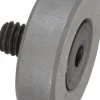 5/16-18 Thread, 1-1/4" OD, 3/8" High, Flat Foot