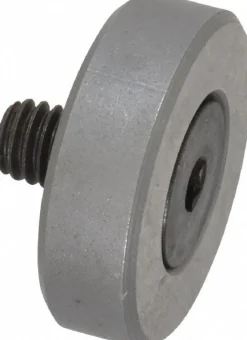 5/16-18 Thread, 1-1/4" OD, 3/8" High, Flat Foot
