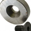 3/8-16 Thread, 1-5/8" OD, 3/8" High, Flat Foot