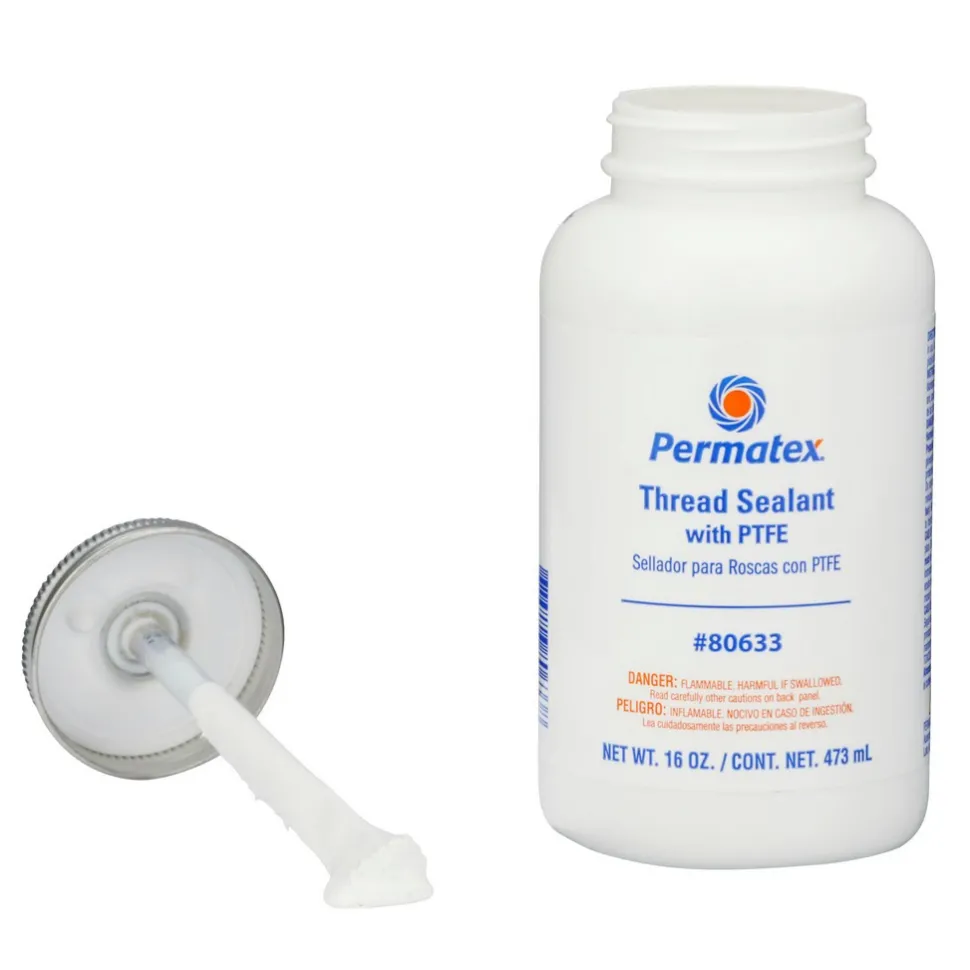 Thread Sealant With PTFE, 16 oz