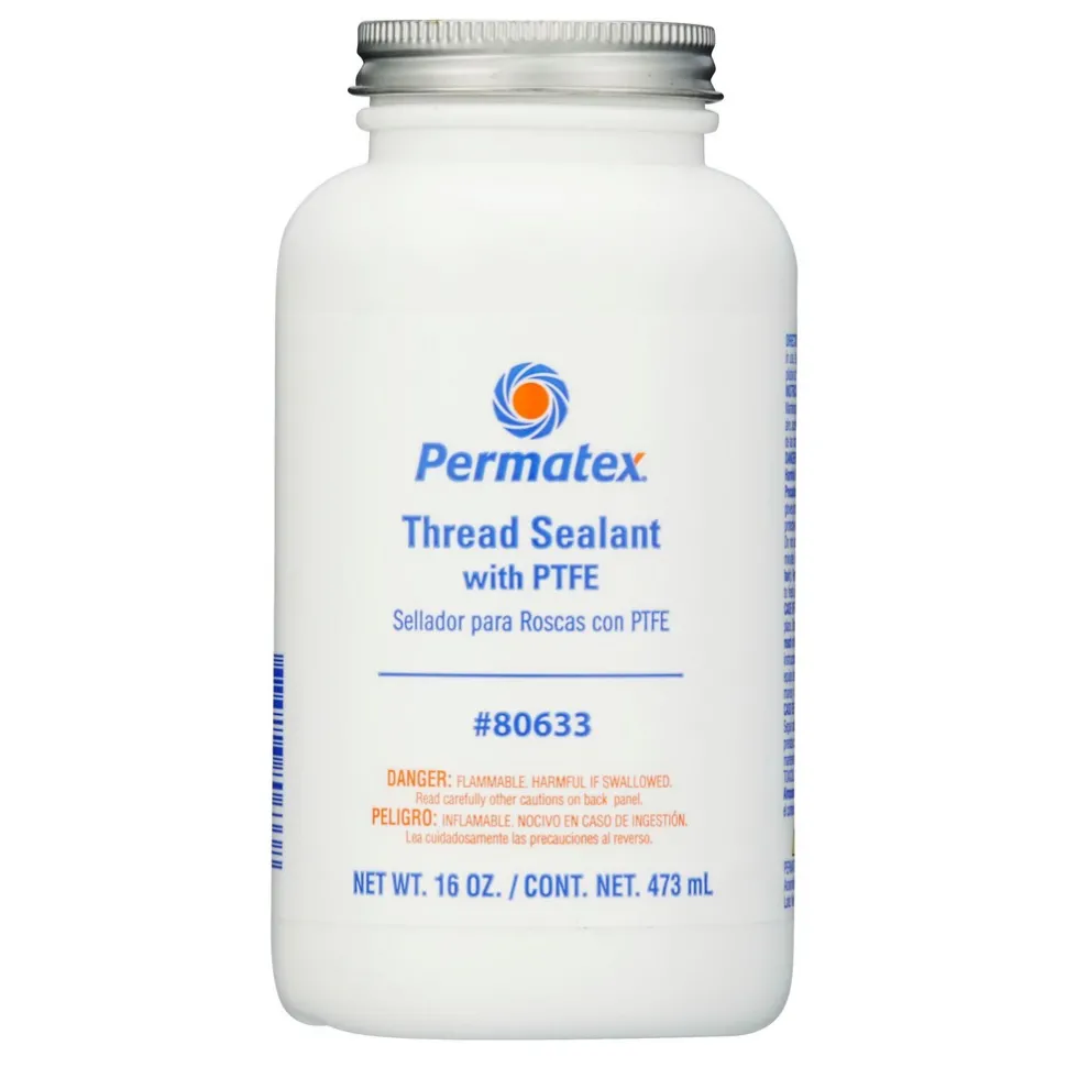 Thread Sealant With PTFE, 16 oz