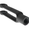 1/2-20 Thread, 1-1/8" Yoke Width, Carbon Steel, Tapped Yoke
