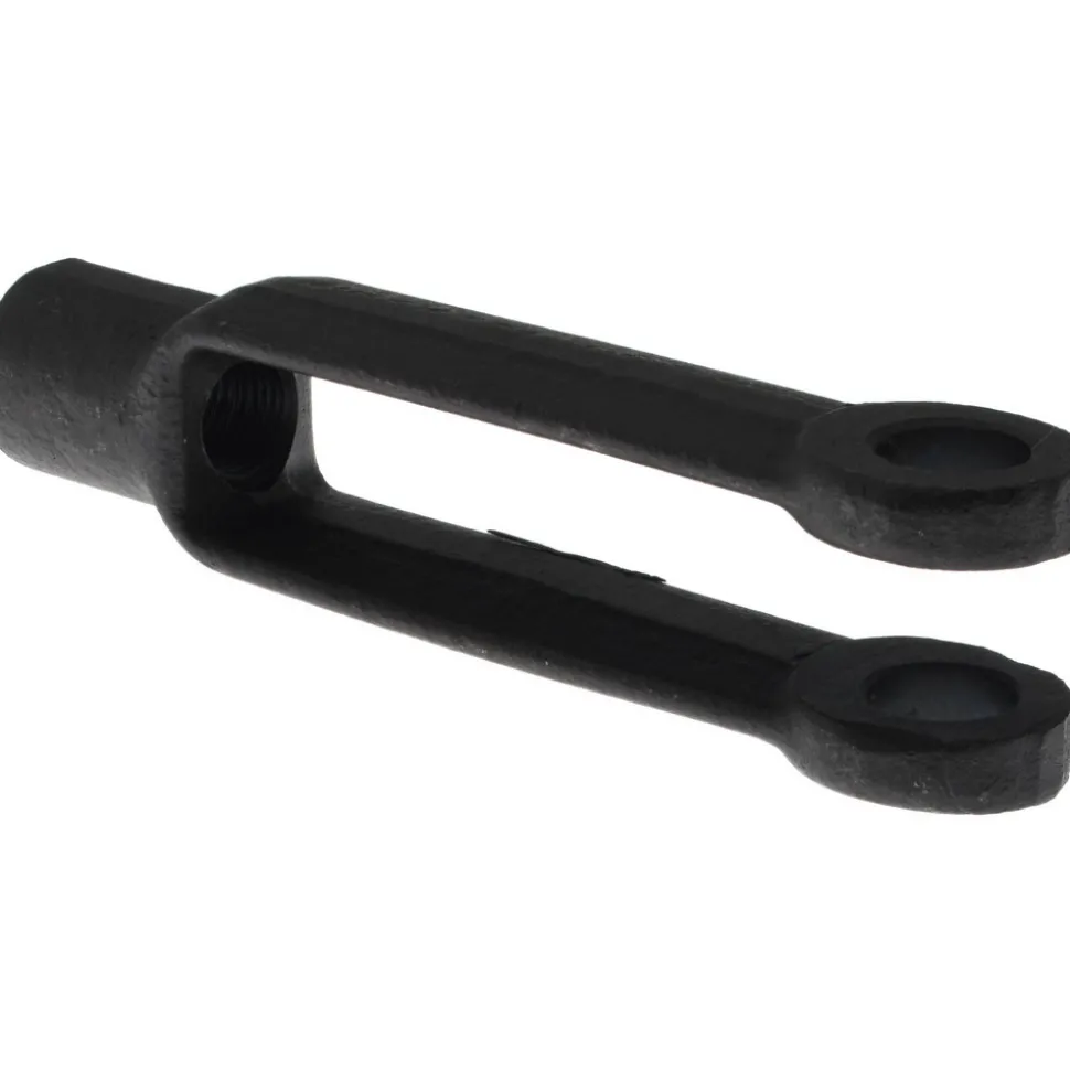 1/2-20 Thread, 1-1/8" Yoke Width, Carbon Steel, Tapped Yoke