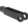 5/8-18 Thread, 1-3/8" Yoke Width, Carbon Steel, Tapped Yoke