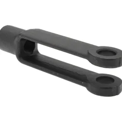 5/8-18 Thread, 1-3/8" Yoke Width, Carbon Steel, Tapped Yoke