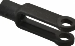 7/16-20 Thread, 1" Yoke Width, Carbon Steel, Tapped Yoke