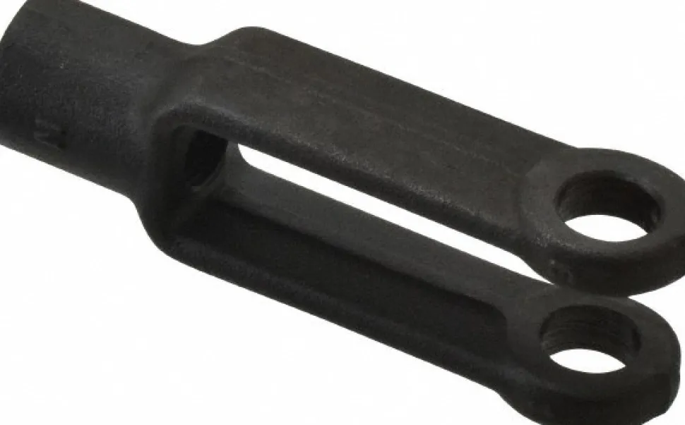 7/16-20 Thread, 1" Yoke Width, Carbon Steel, Tapped Yoke
