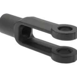 1/2-20 Thread, 1-1/8" Yoke Width, Carbon Steel, Tapped Yoke