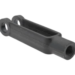 5/8-11 Thread, 1-3/8" Yoke Width, Carbon Steel, Tapped Yoke