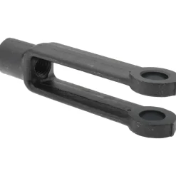 5/8-11 Thread, 1-3/8" Yoke Width, Carbon Steel, Tapped Yoke