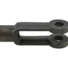 3/4-16 Thread, 1-1/2" Yoke Width, Carbon Steel, Tapped Yoke