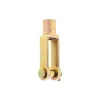 3/8-24 Thread, 7/8" Yoke Width, Carbon Steel, Clevis Assembly Yoke