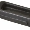 10-32 Thread, 7/16" Yoke Width, Carbon Steel, Tapped Yoke