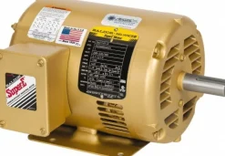 Three Phase AC Motor: ODP Enclosure